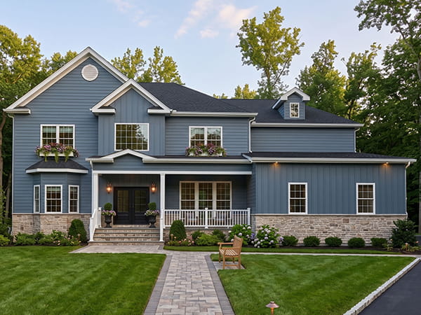 Exterior home renovation and remodeling services in New Jersey