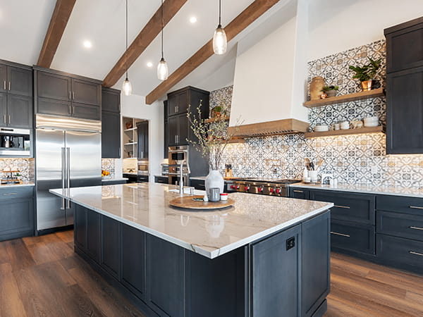 Custom kitchen remodeling by New Jersey home remodeling contractors
