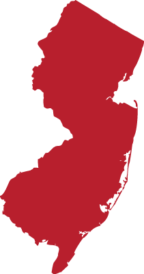 New Jersey service areas for DG Construction and Renovations home remodeling services