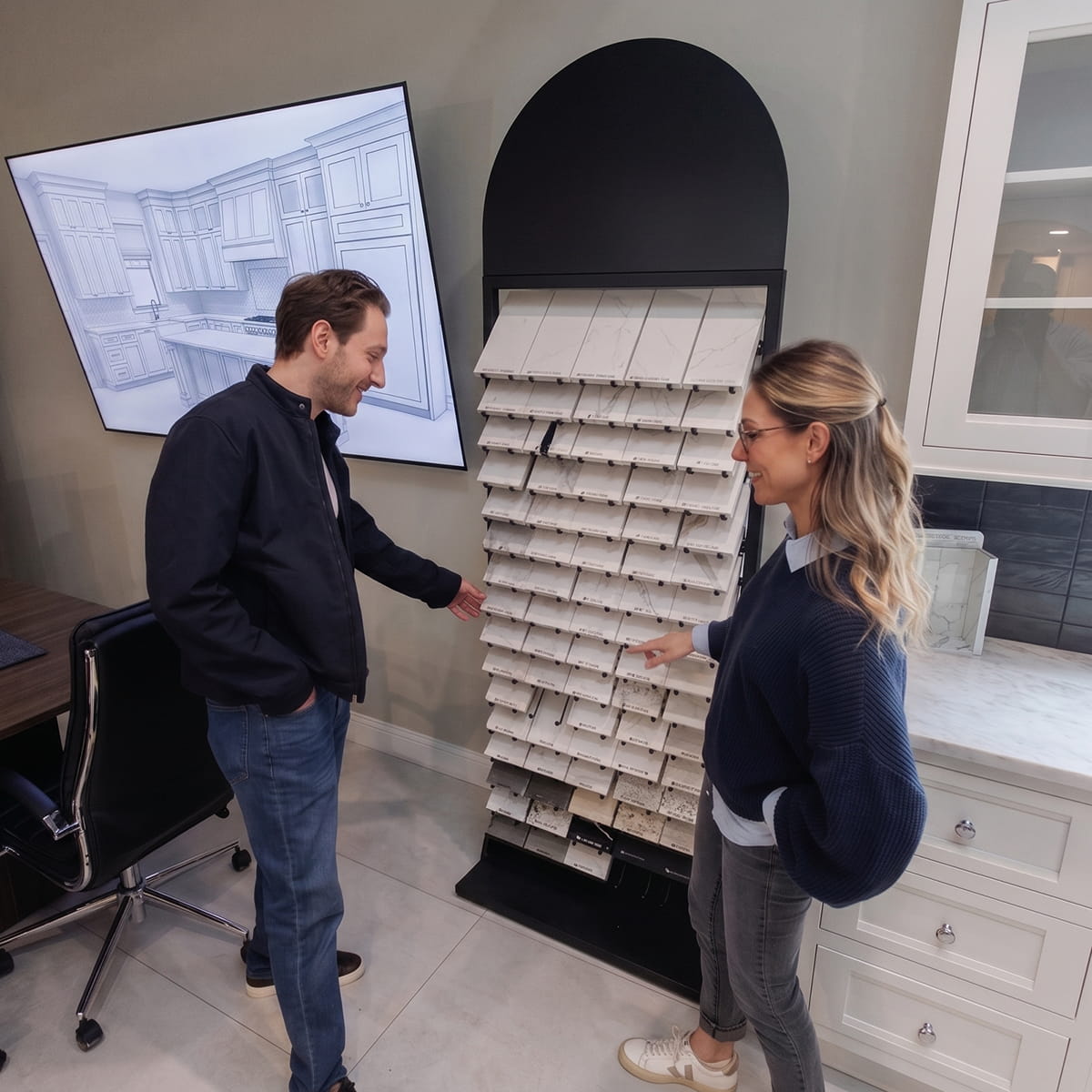 Home renovation showroom and design center in Allentown New Jersey