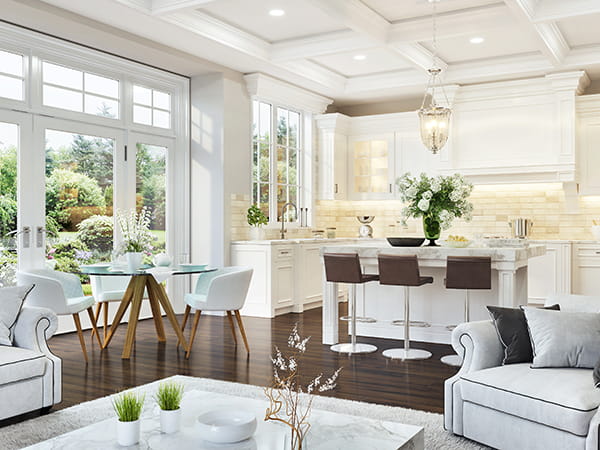 Whole home renovation completed by a New Jersey home remodeling contractor